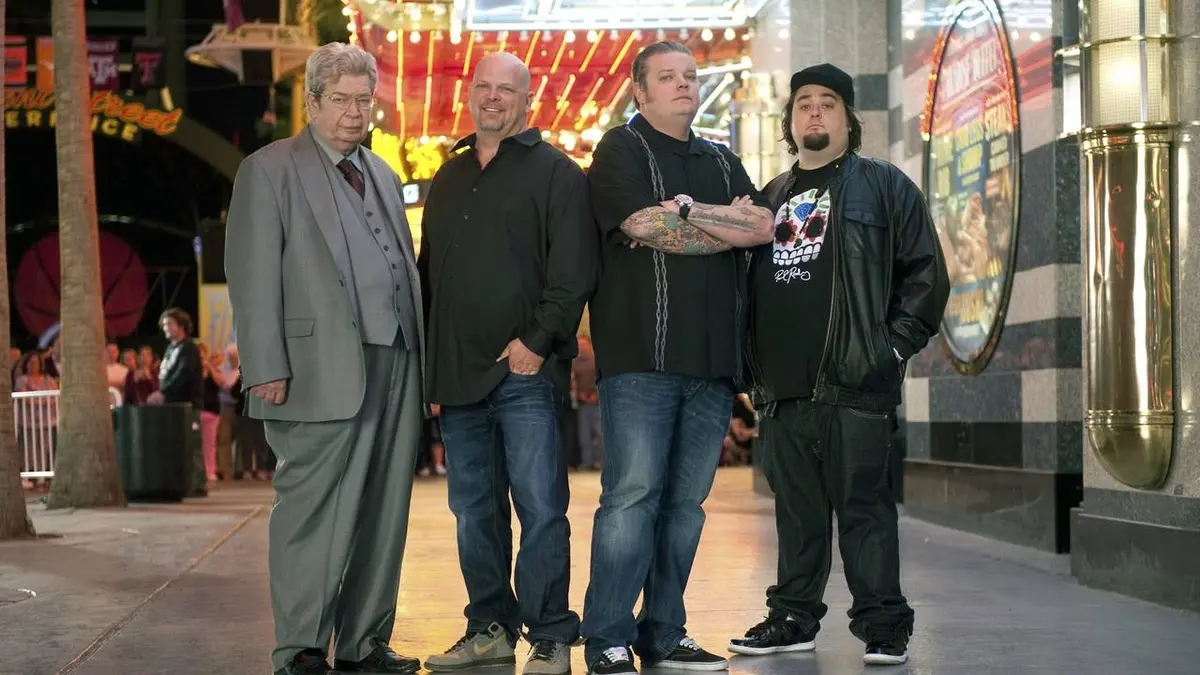 Pawn Stars, les rois des enchères S07E22 Entre père et fils