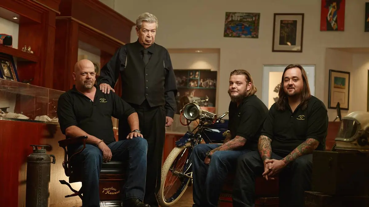 Pawn Stars, les rois des enchères S07E21 Bière et civilisation