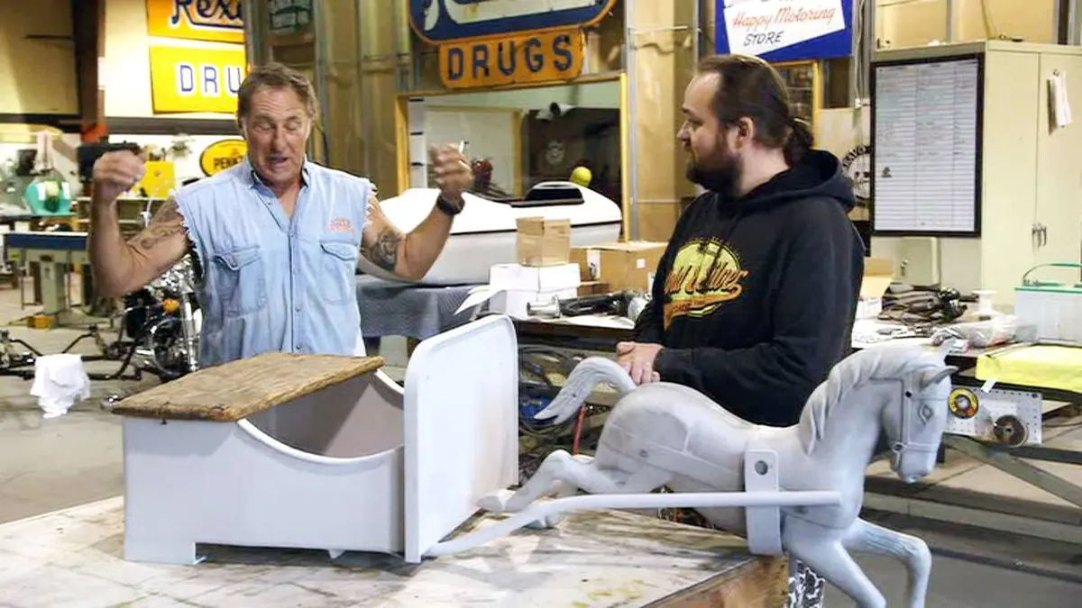 Pawn Stars, les rois des enchères S15E06