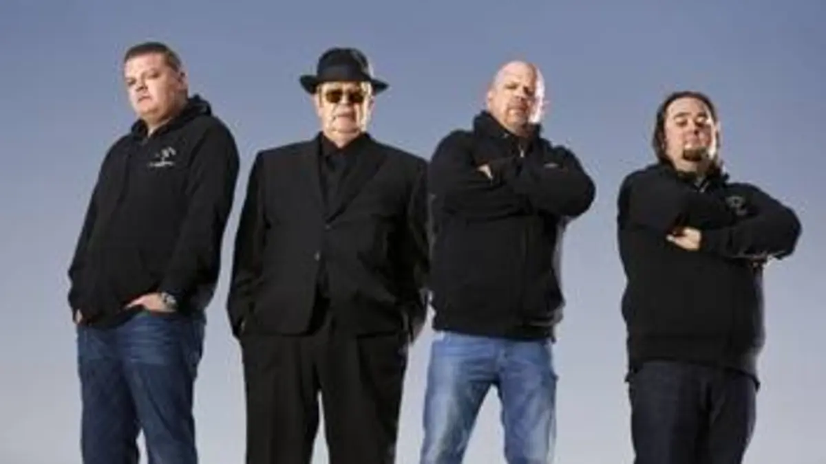 Pawn Stars, les rois des enchères S07E04 Duel