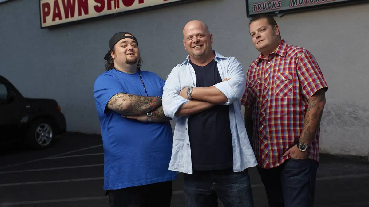 Pawn Stars, les rois des enchères S08E02 $=Mc²