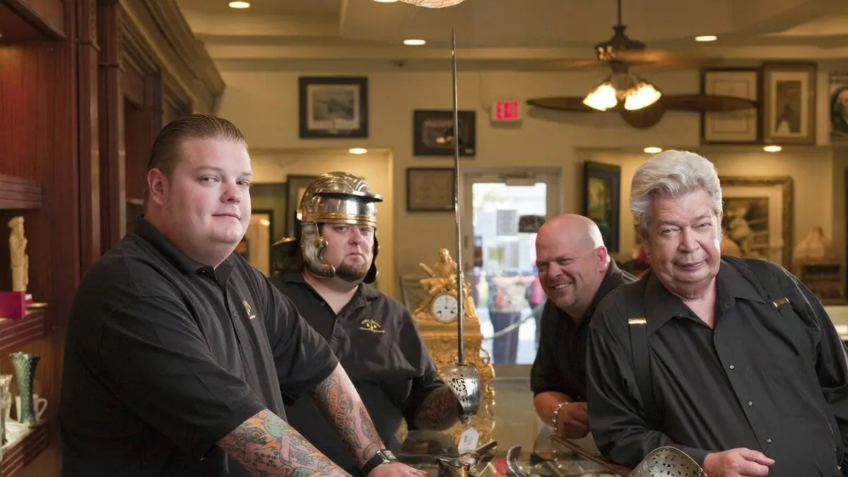 Pawn Stars, les rois des enchères S08E01 Recherche vendeur désespérément