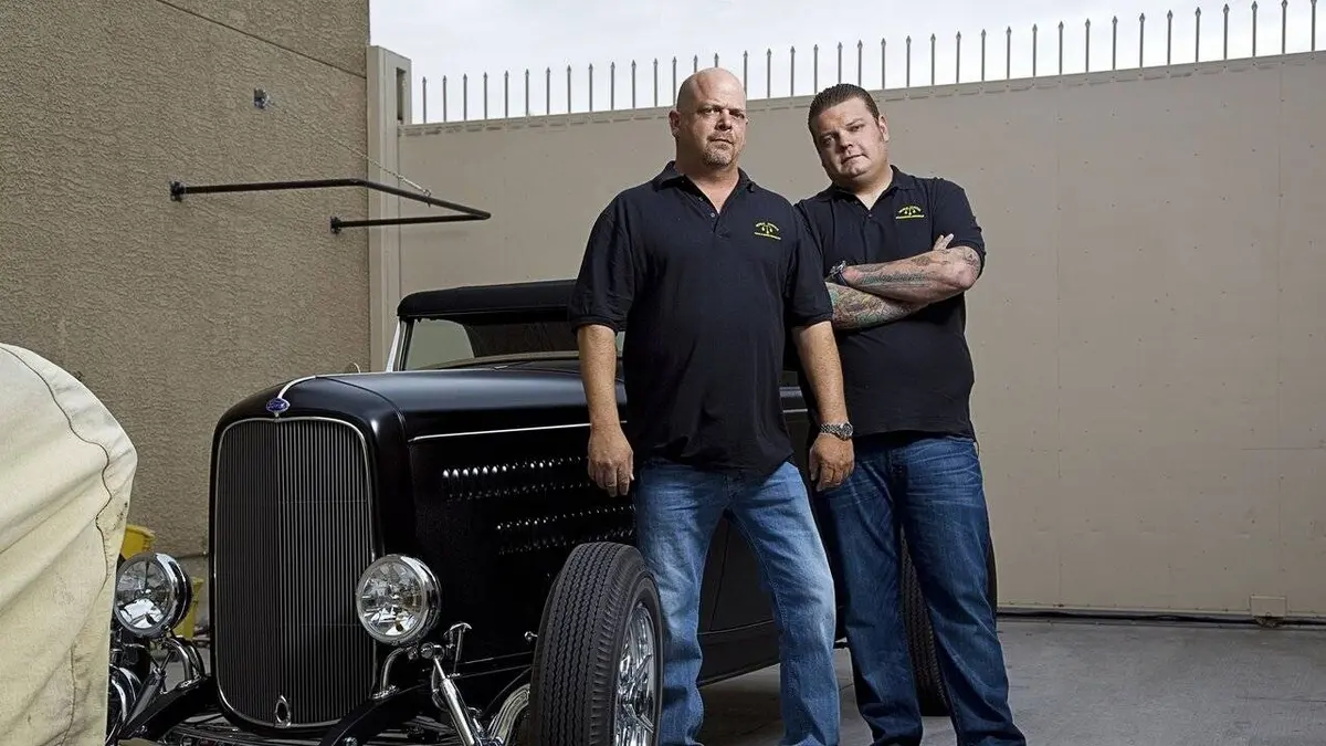 Pawn Stars, les rois des enchères S18E16 Pawn brothers