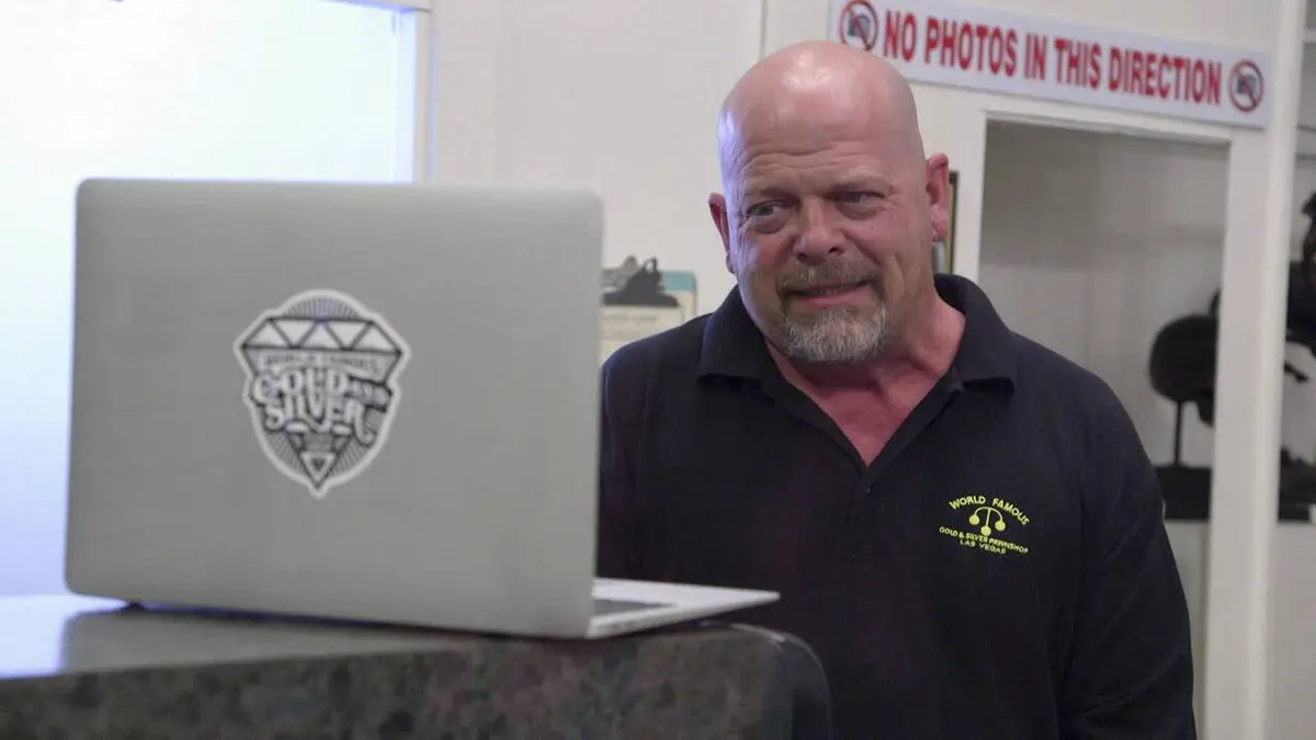 Pawn Stars, les rois des enchères S21E12 Pawnanza