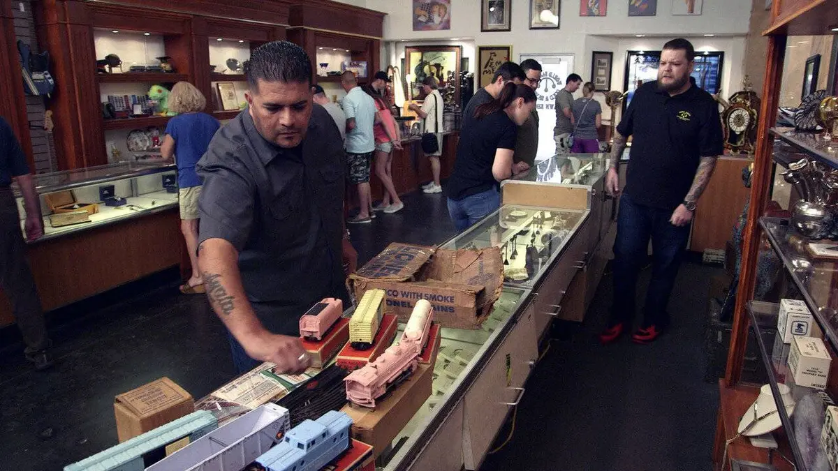 Pawn Stars, les rois des enchères S21E04 Le monstre vert
