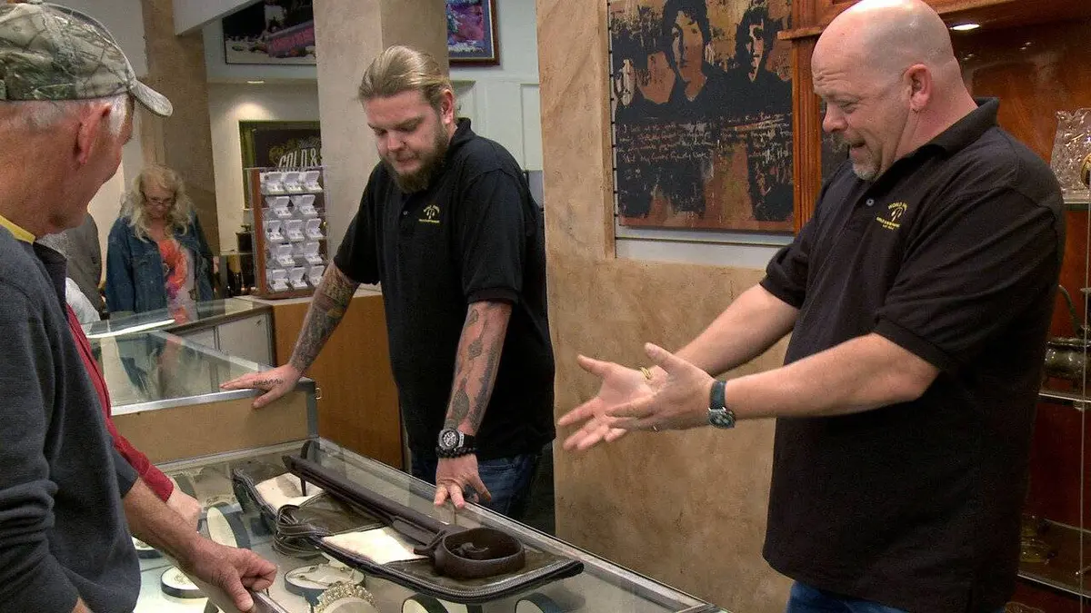 Pawn Stars, les rois des enchères S18E04 God Save the Pawn