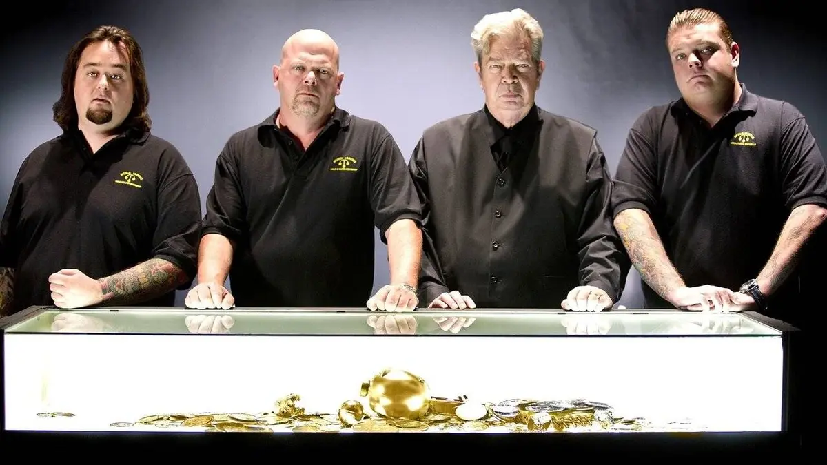 Pawn Stars, les rois des enchères S18E06 G.I. Pawn