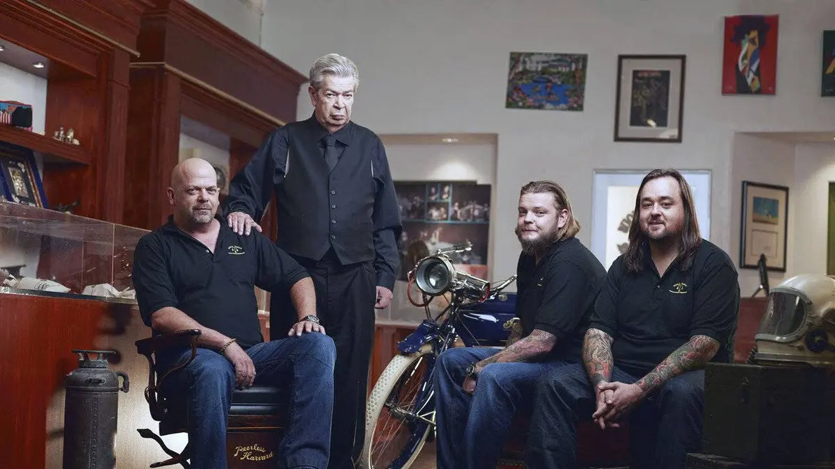 Pawn Stars, les rois des enchères S10E19 Les yeux plus gros que le ventre