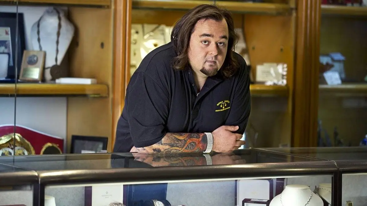 Pawn Stars, les rois des enchères S18E05 Rick l'empereur