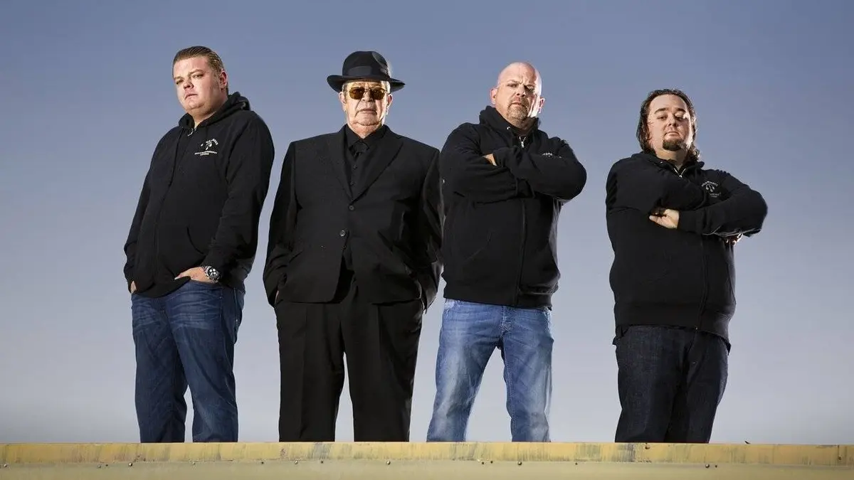 Pawn Stars, les rois des enchères S10E20 Santa Chum