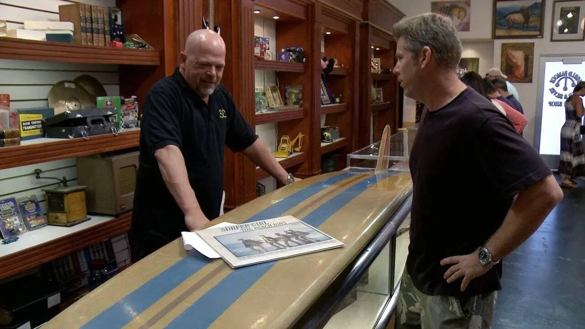 Pawn Stars, les rois des enchères S18E44 Reservoir pawn