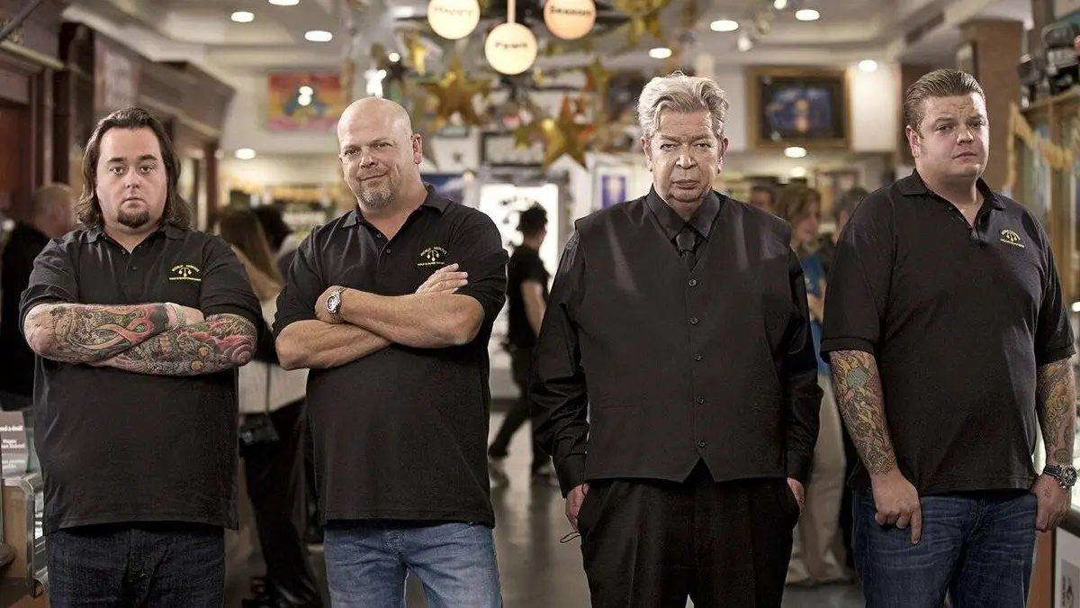 Pawn Stars, les rois des enchères S18E03 Le complexe de Napoléon