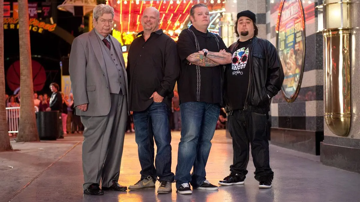 Pawn Stars, les rois des enchères S18E42 Pawn en vue !