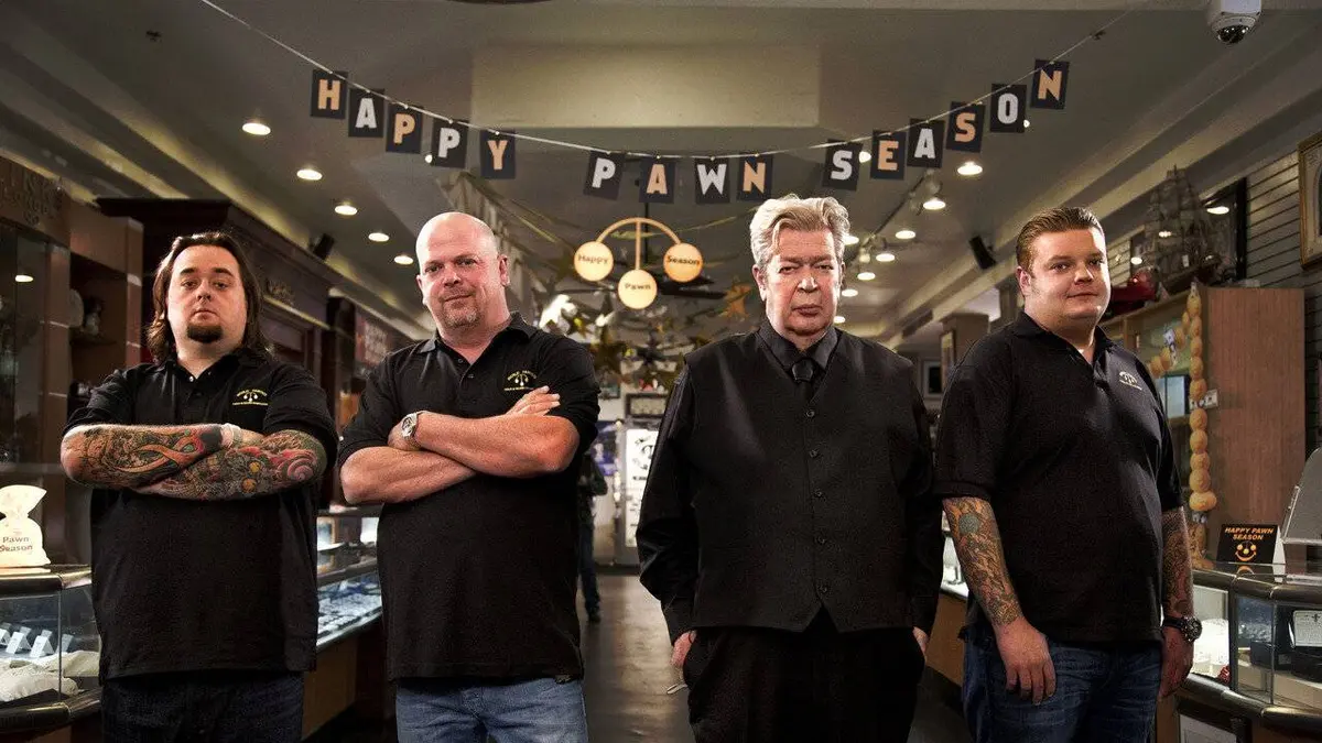 Pawn Stars, les rois des enchères S18E02 Détecteur de mensonges