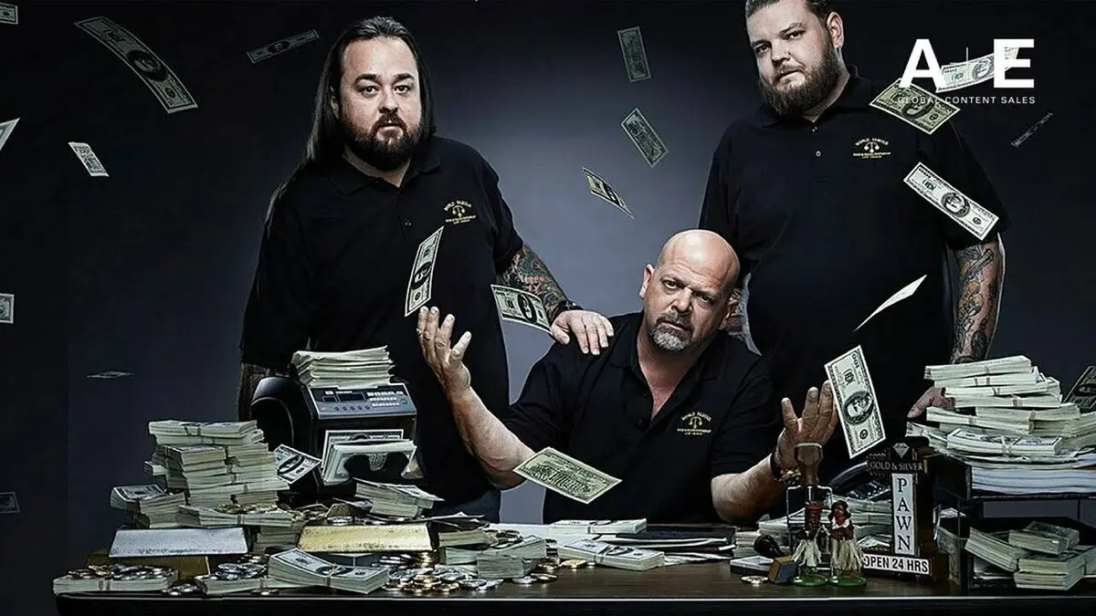 Pawn Stars, les rois des enchères S18E15