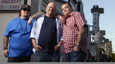 Pawn Stars, les rois des enchères S08E20 Un pistolet pas comme les autres