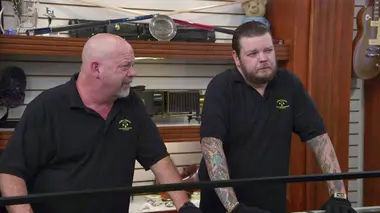 Pawn Stars, les rois des enchères S21E09 Le plus ancien navire de l'US Navy