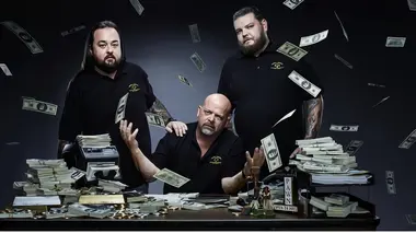 Pawn Stars Rick à la CIA
