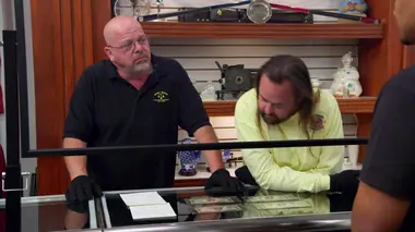 Pawn Stars Rick a les boules