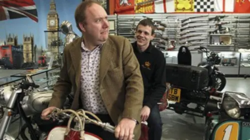 Pawn Stars Royaume-Uni S01E03 Une moto d'enfer