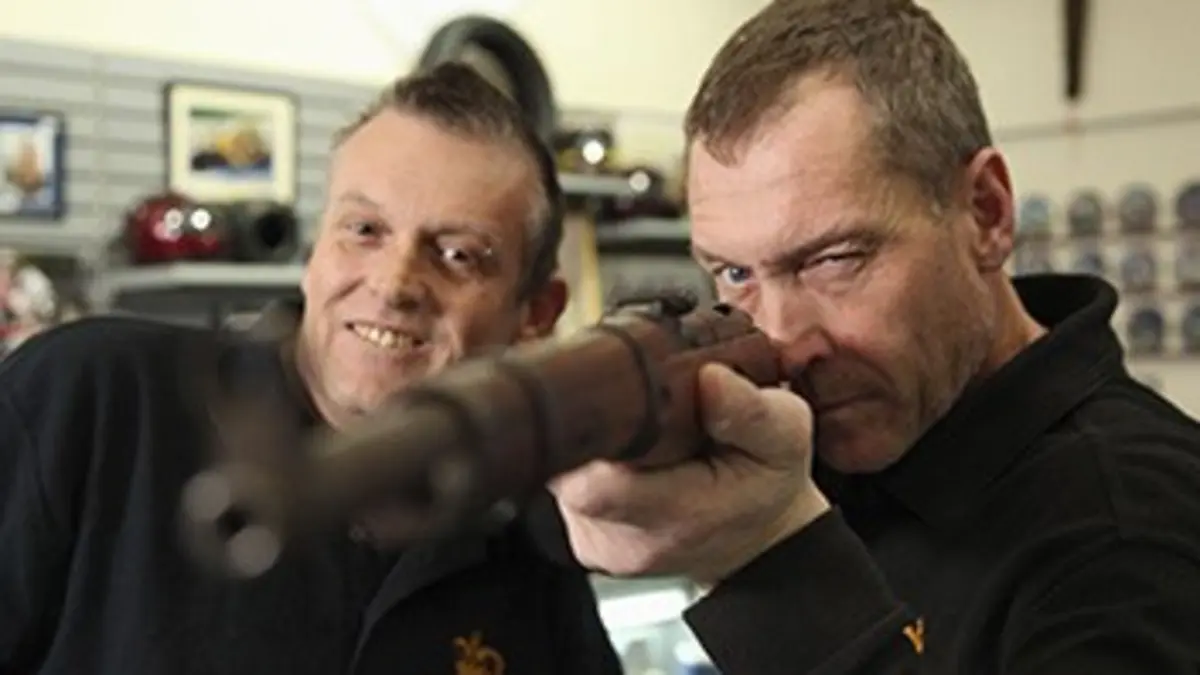 Pawn Stars Royaume-Uni S01E08 Des massues et des hommes