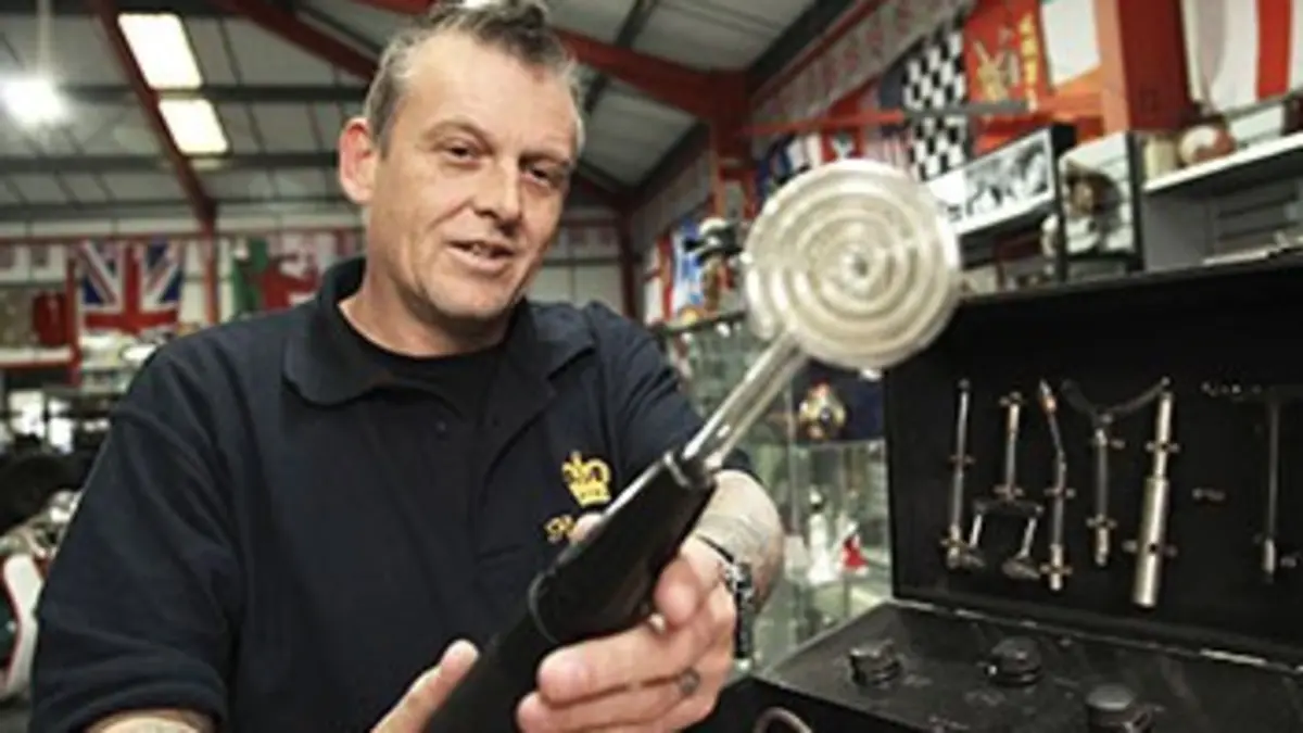 Pawn Stars Royaume-Uni S02E10 Tanks et Sinclair