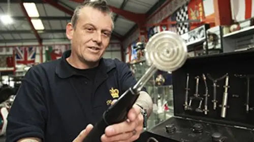 Pawn Stars Royaume-Uni S02E10 Tanks et Sinclair