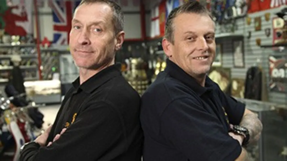 Pawn Stars Royaume-Uni S02E02 Coupe crânienne