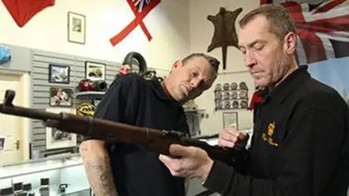 Pawn Stars Royaume-Uni S01E07 En pleine poire