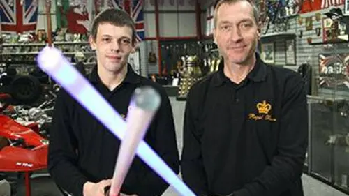 Pawn Stars Royaume-Uni S02E07 Polisson