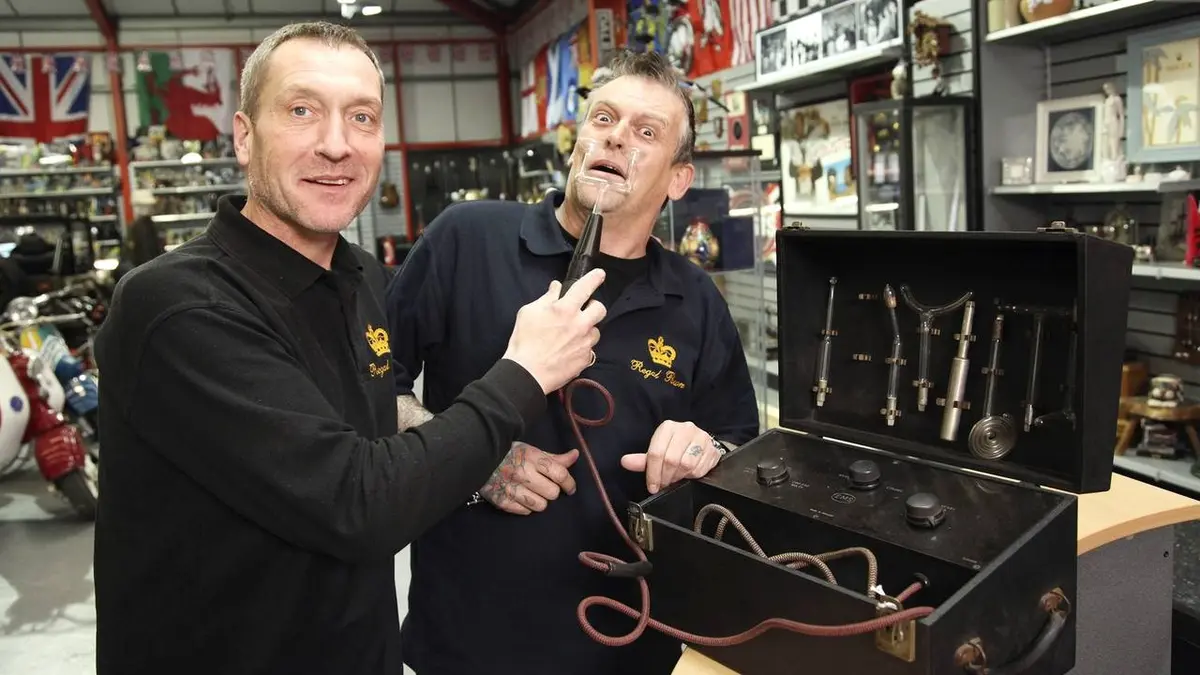 Audiences TV : Pawn Stars Royaume-Uni