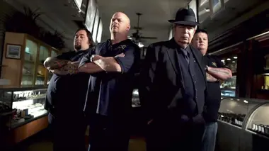 Pawn Stars Stairway to Pawn