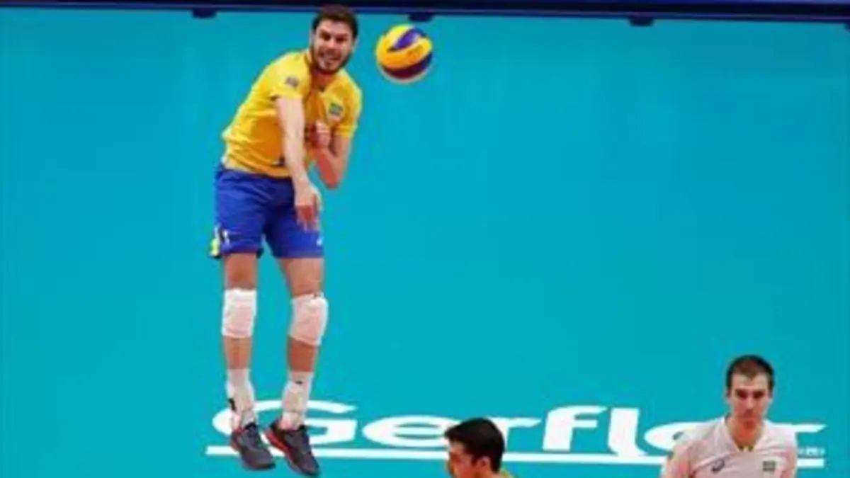Pays-Bas / Brésil Volley-ball Championnat du monde masculin 2018