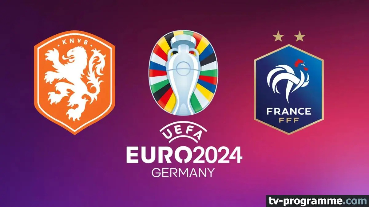 Audience TV : Pays-Bas - France du 21/06/2024