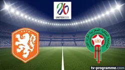 Pays-Bas / Maroc