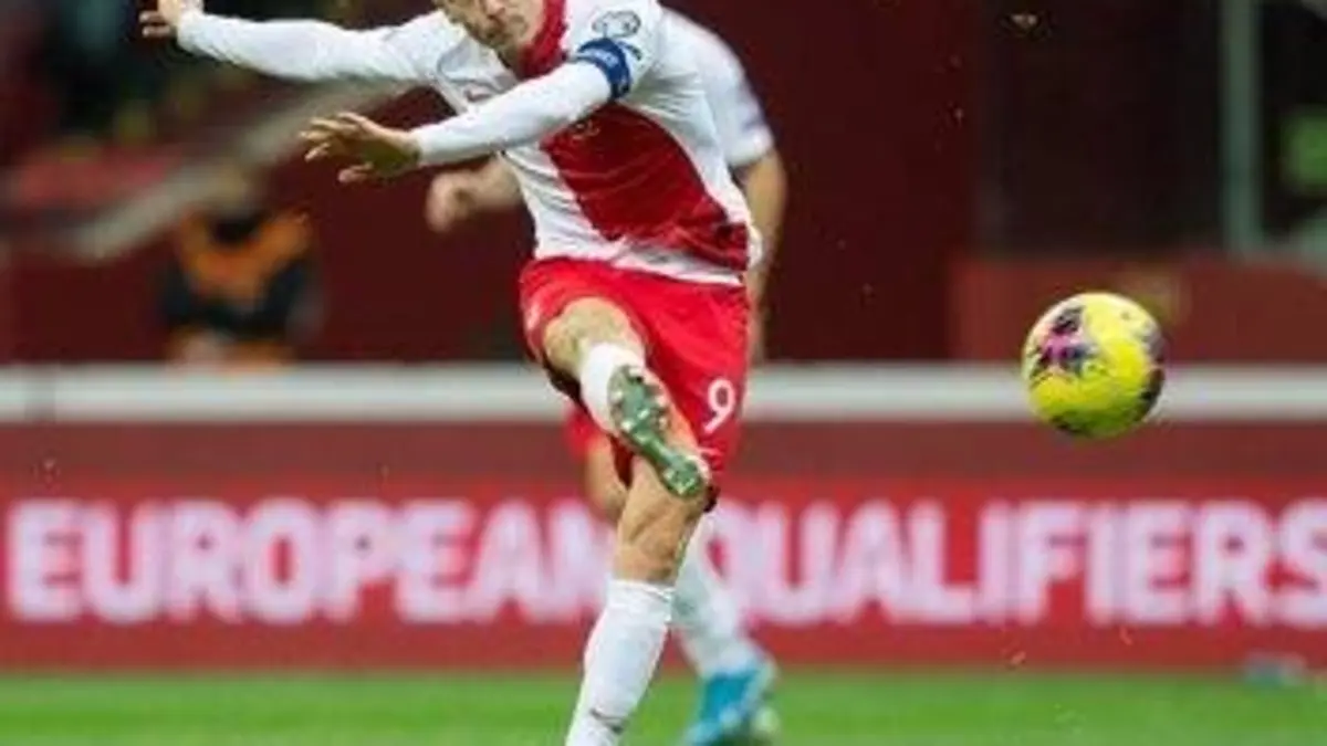 Pays-Bas / Pologne Football UEFA Nations League 2020/2021