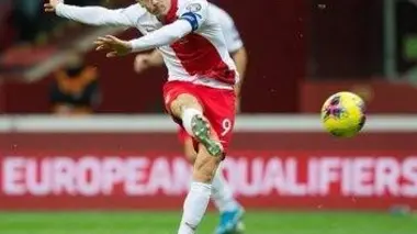 Pays-Bas / Pologne Football UEFA Nations League 2020/2021