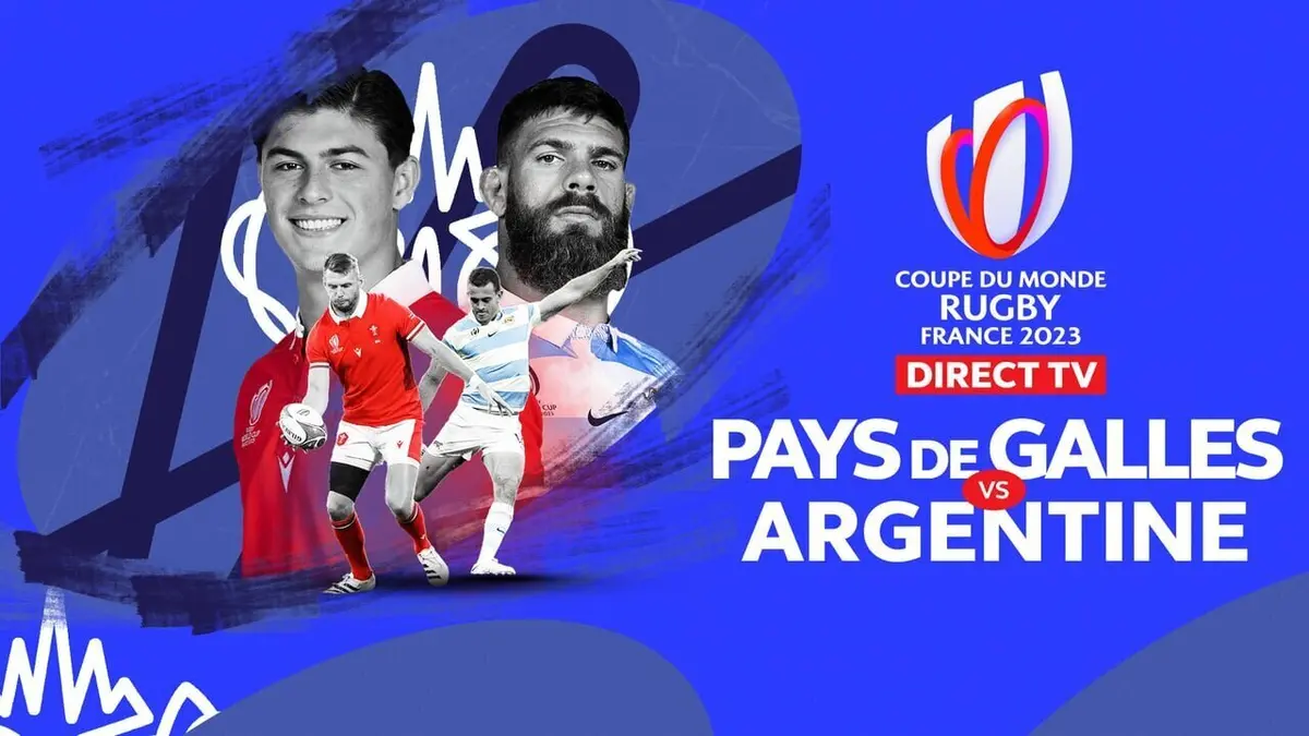 Pays de Galles / Argentine Rugby Coupe du monde 2023