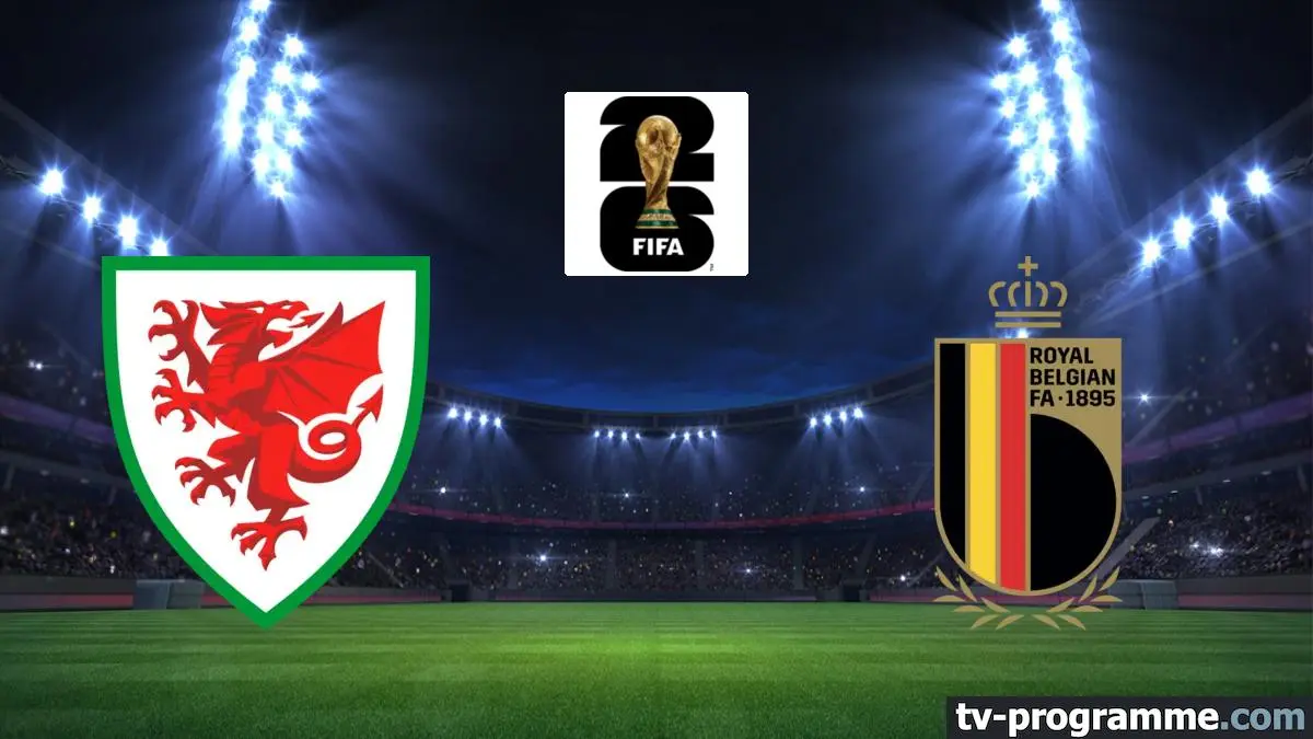 Pays de Galles / Belgique Football Eliminatoires de la Coupe du Monde 2025-2026