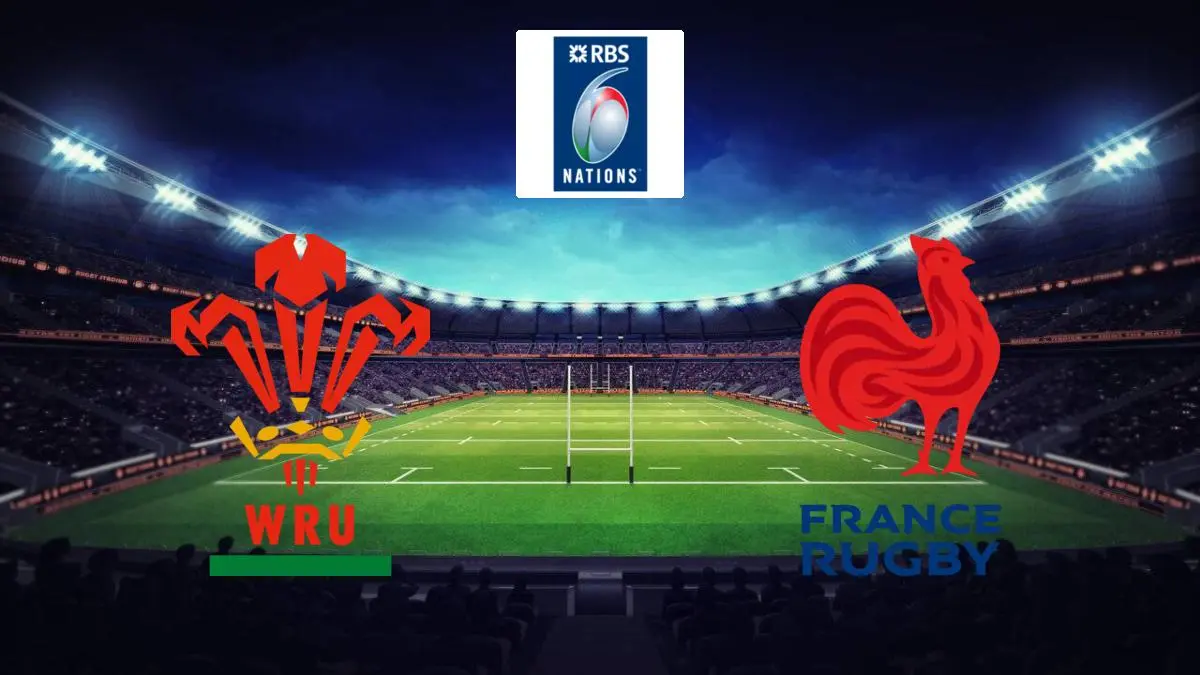 Pays de Galles / France Rugby Tournoi des Six Nations 2024