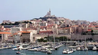 Marseille, côté terre