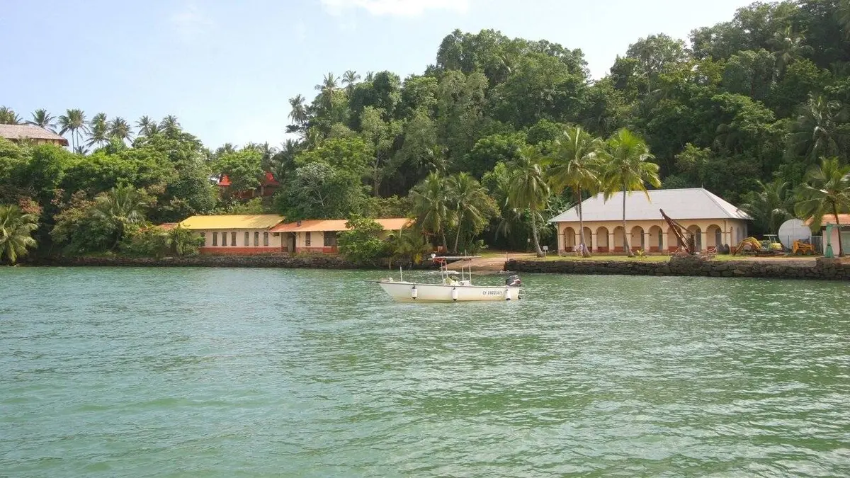 Pays et marchés du monde S02E09 Cayenne