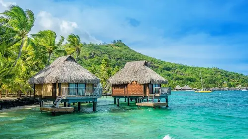Pays et marchés du monde Polynésie, Bora Bora