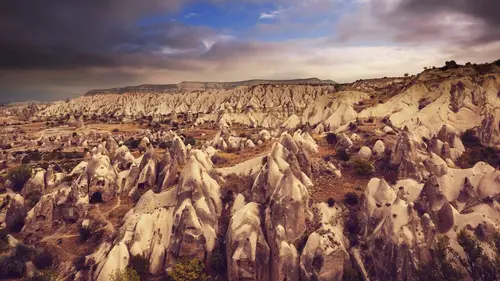 Pays et marchés du monde Turquie : Cappadoce