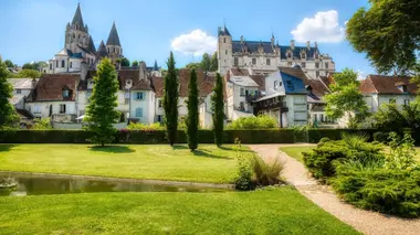 France, Touraine, Loches