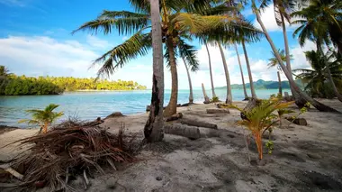 Polynésie : Motu Mahana