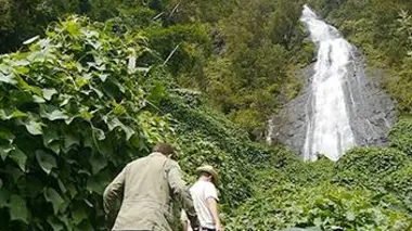 La Réunion, les cirques et les pitons