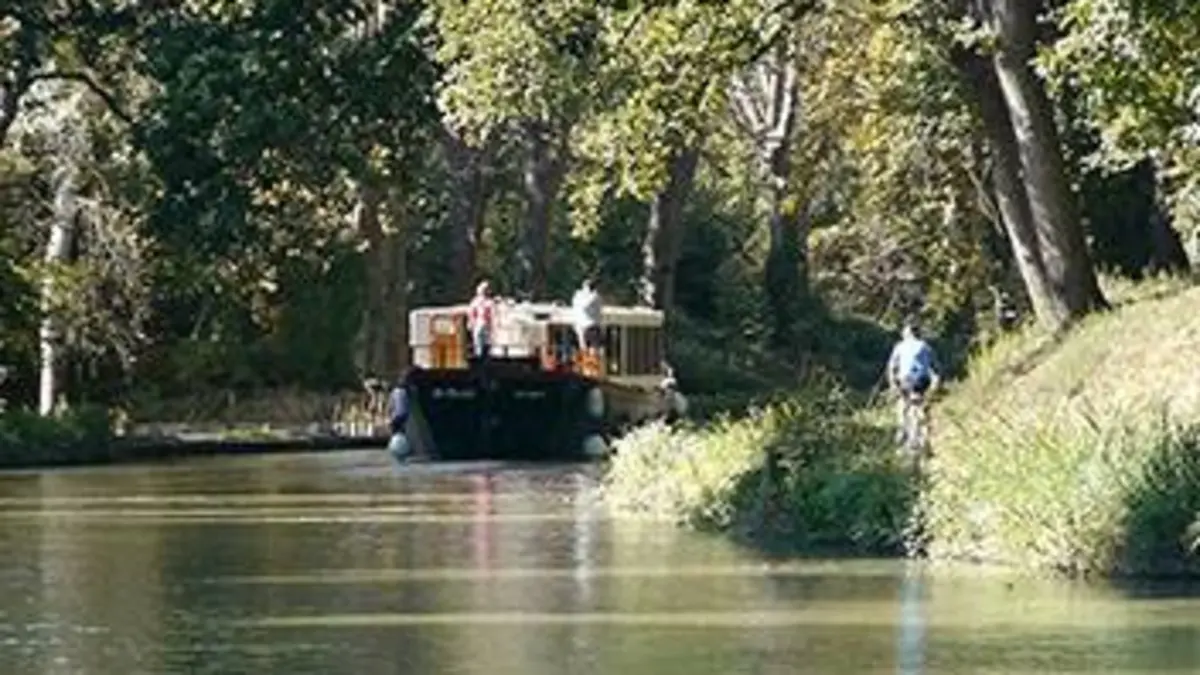 Paysages d'ici et d'ailleurs Canal du Midi, France