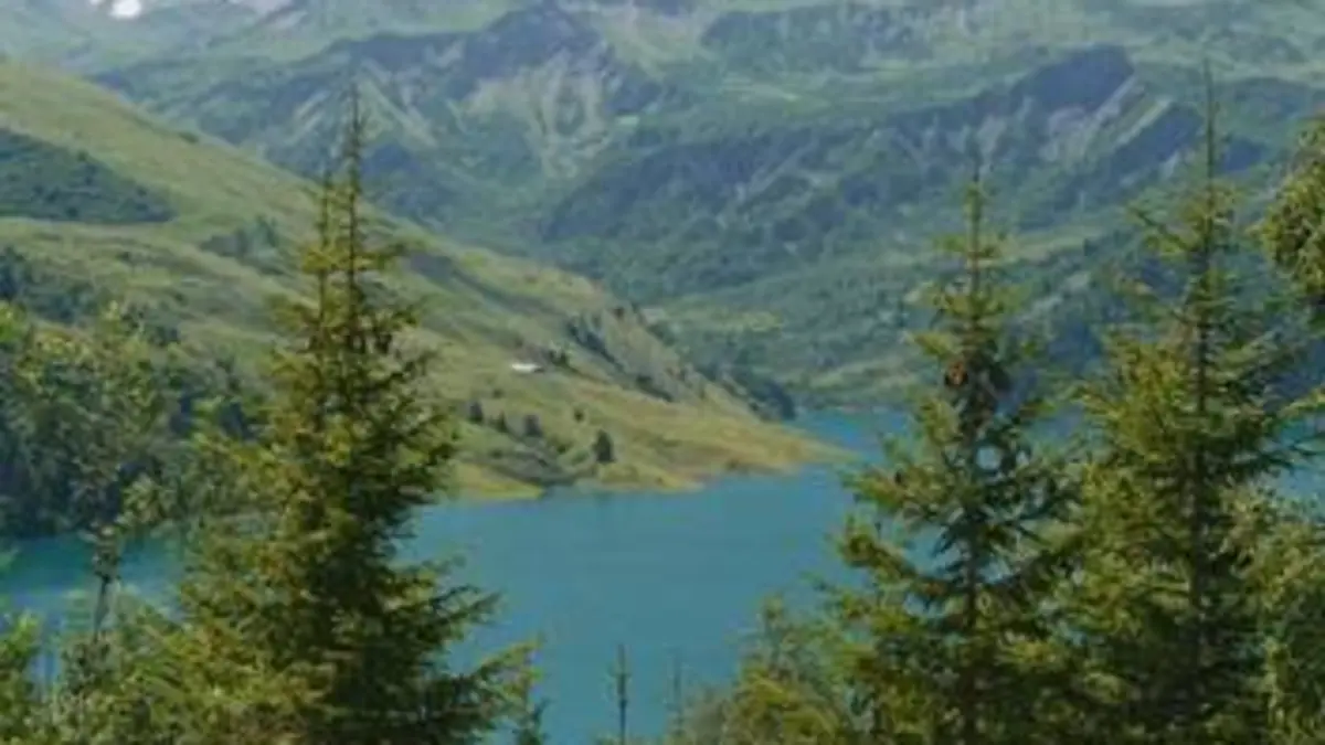 Paysages d'ici et d'ailleurs S01E11 Le Beaufortain