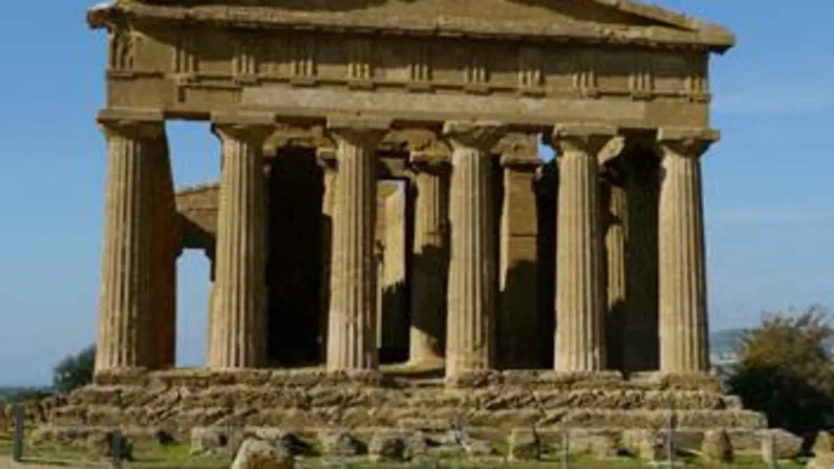 Paysages d'ici et d'ailleurs S01E17 Sicile - Agrigente
